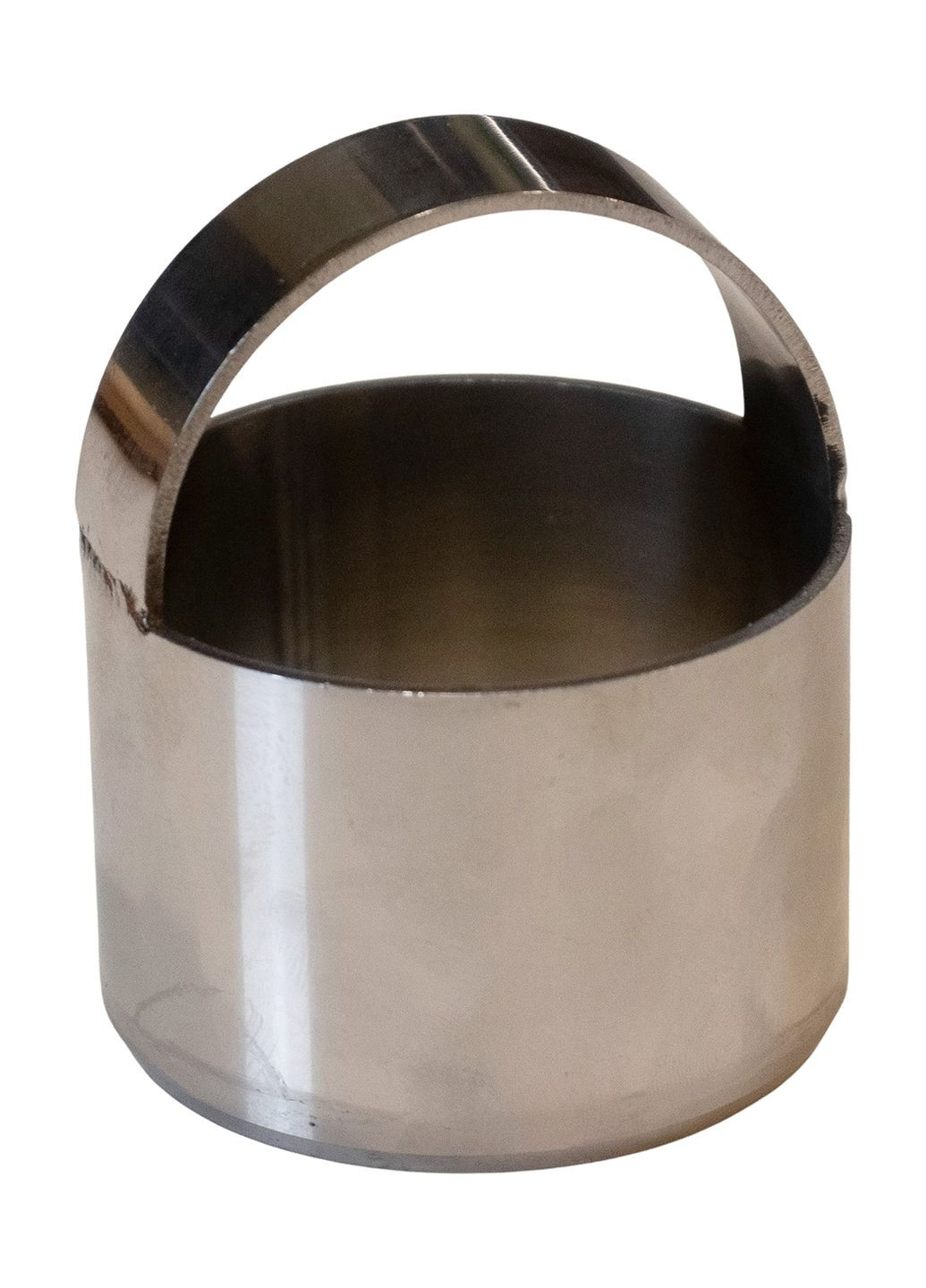 Металлическая форма кольцо с ручкой для вырезки теста (вареников, пельменей, печенья) Ø 5 см Metalworkshop (274060250)