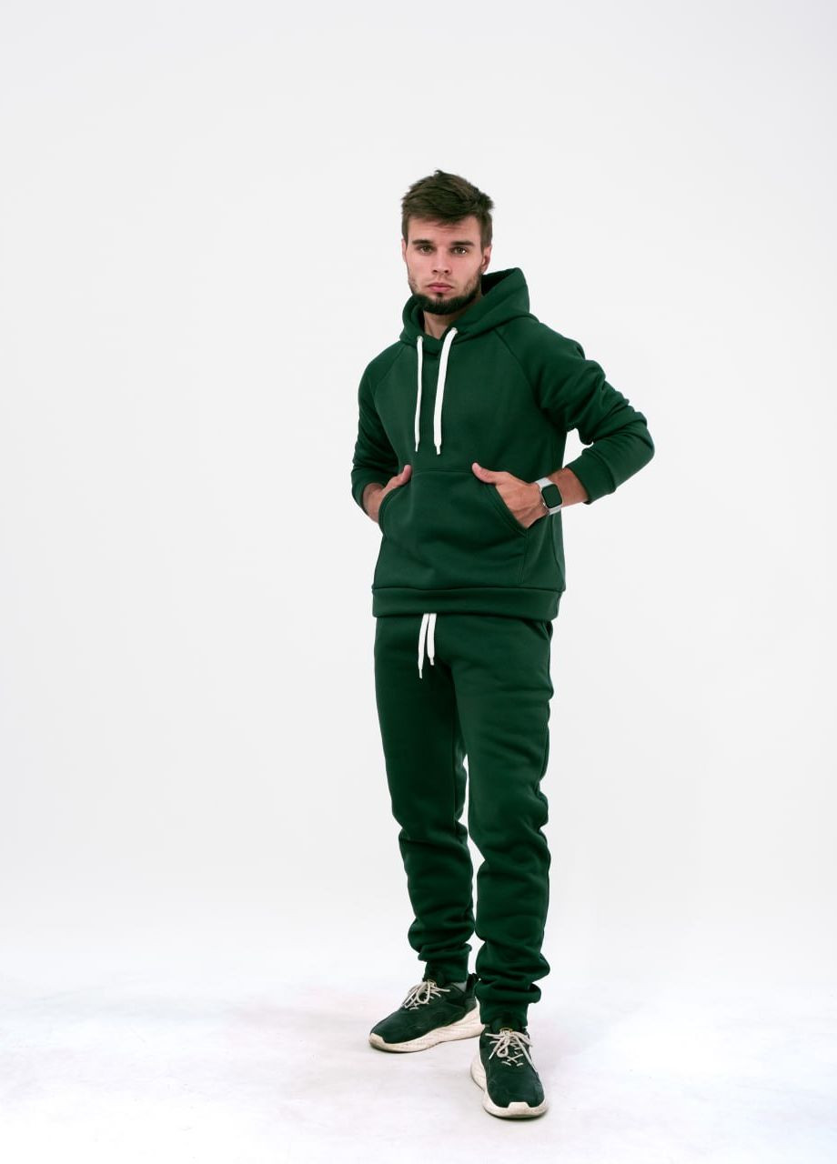 Мужской спортивный костюм Alex цвет зеленый р.2XXL 441838 New Trend (263133548)