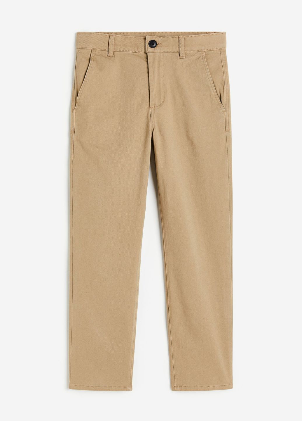 Бежевые повседневный демисезонные брюки H&M