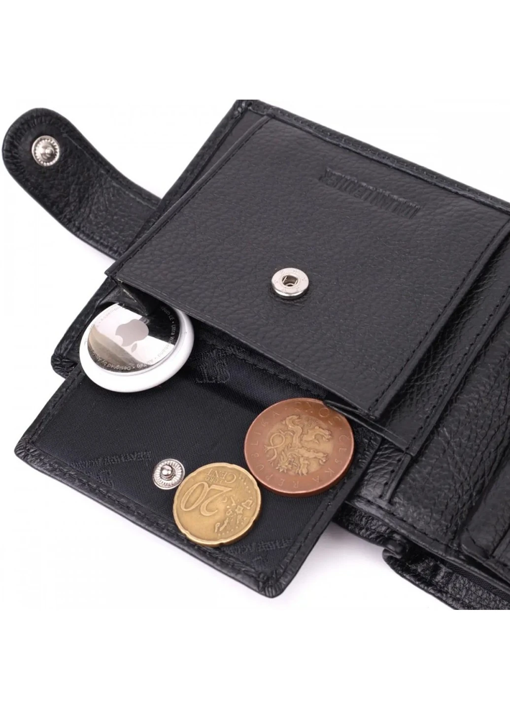 Чоловічий шкіряний гаманець ST Leather 22465 ST Leather Accessories (277925875)