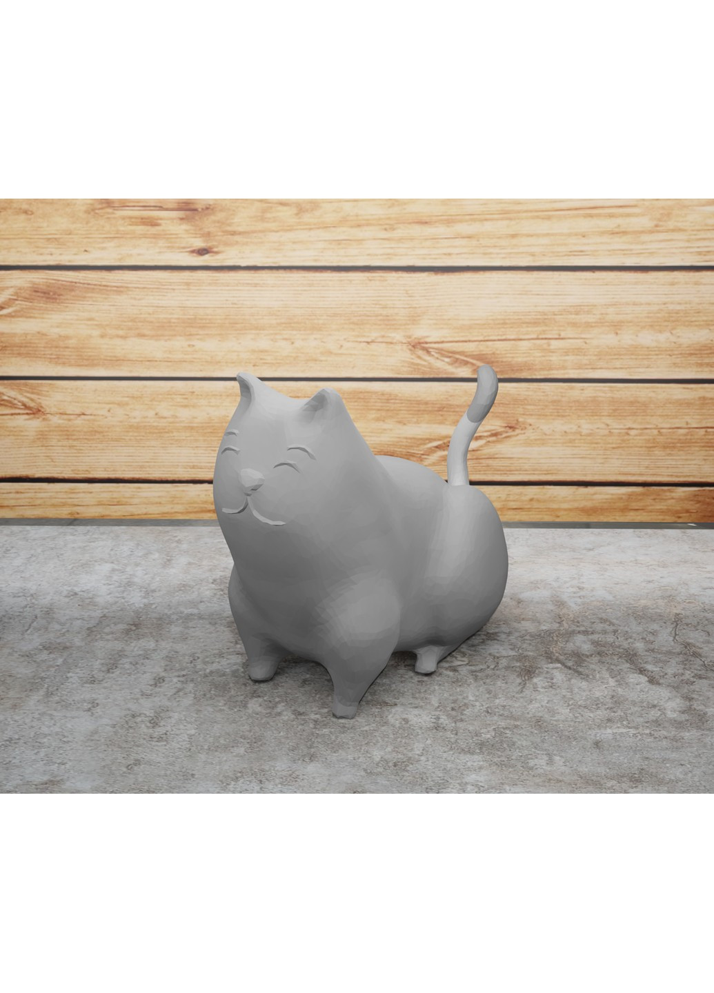 Статуетка кіт товстун ЗаСвіт (261555468)