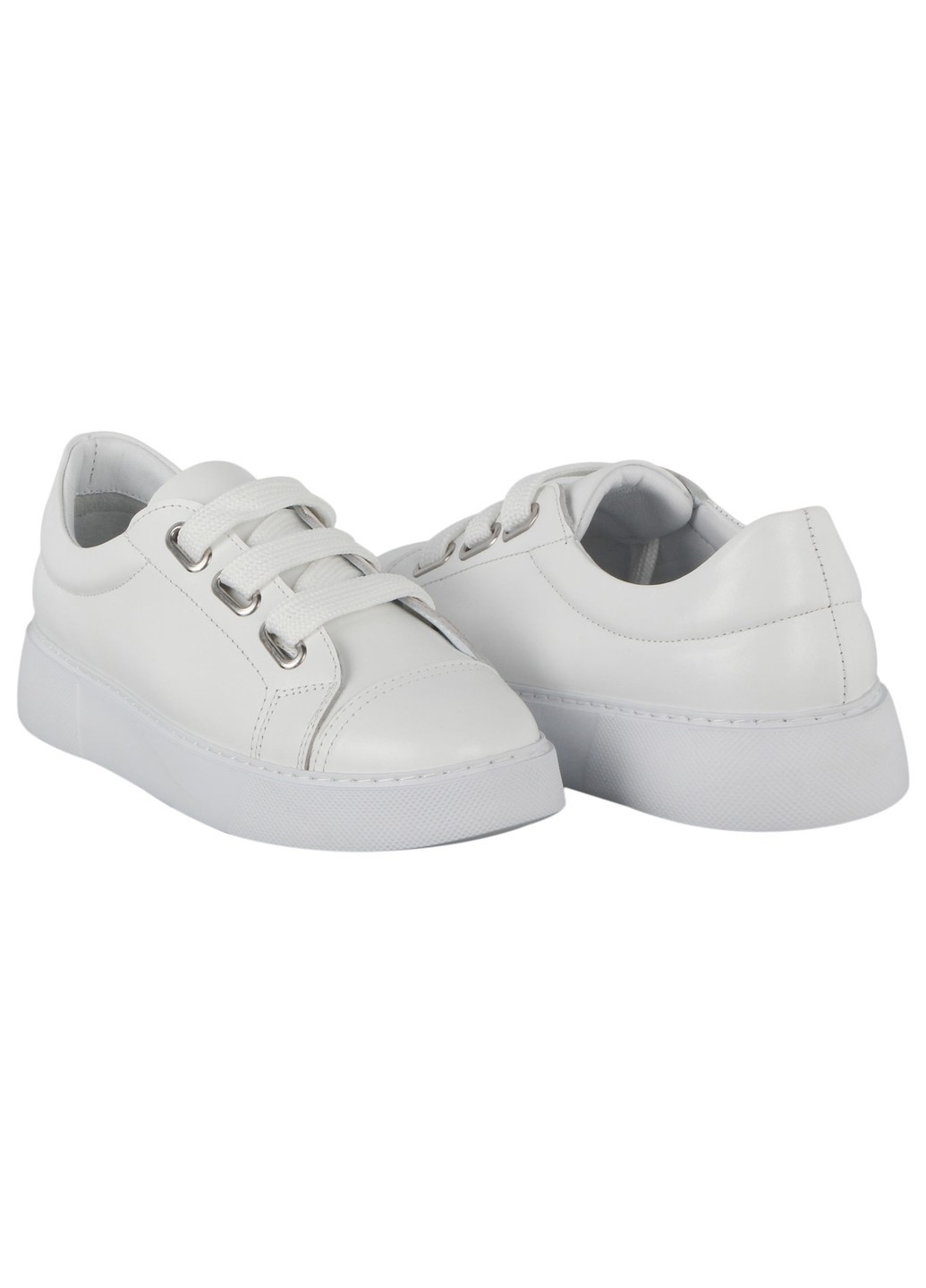 Білі осінні жіночі кросівки 197172 Buts