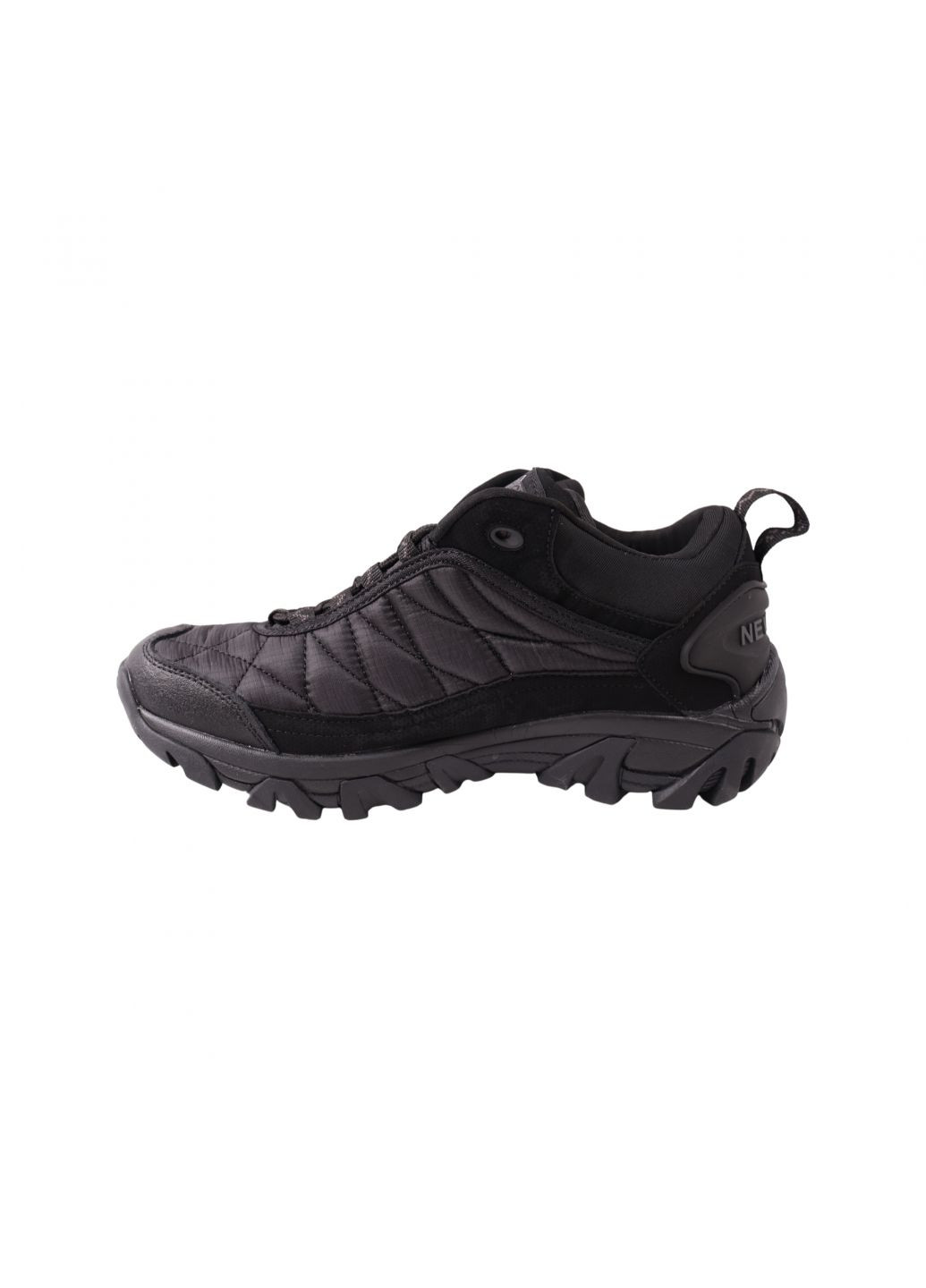 Чорні кросівки чоловічі чорні текстиль Yike 10-23DK