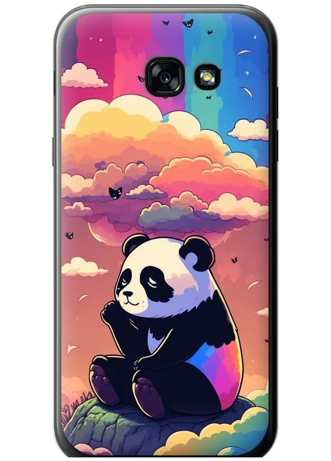 2D пластиковый чехол 'Панда в облаках' для Samsung Galaxy A5 (2017) Endorphone Samsung Galaxy A5 (2017) (276312273)