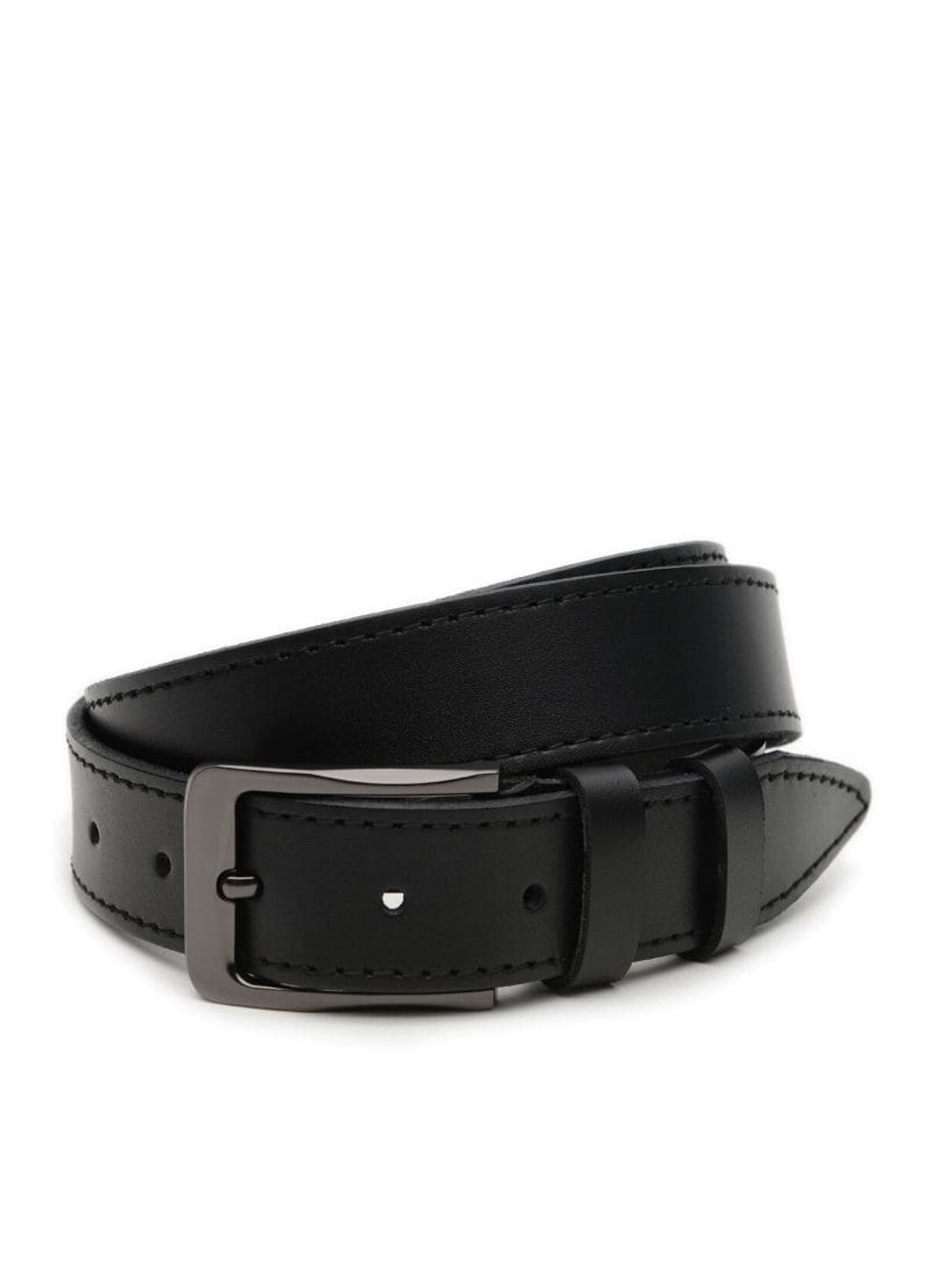 Шкіряний ремінь V1115GX15-black Borsa Leather (266143415)