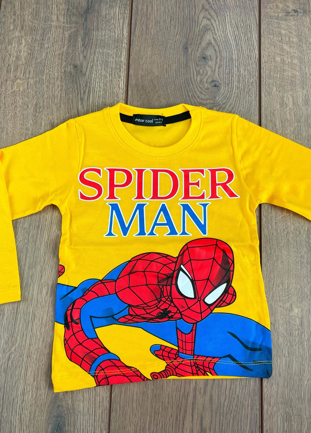 Кофта Spider Man (Людина Павук) Disney (257218817)
