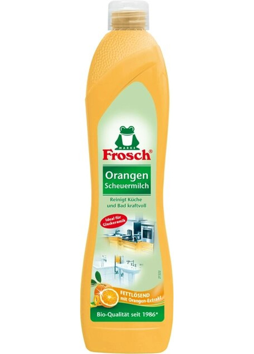Чистящее молочко Апельсин 500 мл Frosch (273438972)