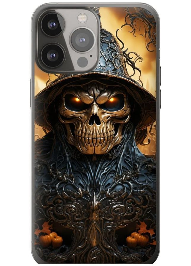 2D пластиковый чехол 'Череп 2' для Endorphone Apple iPhone 13 Pro Max (266806453)