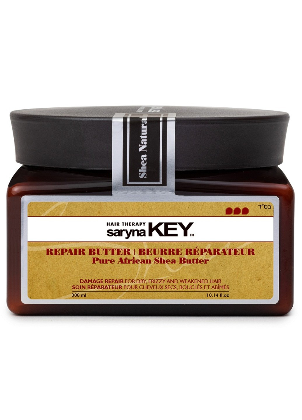 Відновлююча маска Damage Repair Pure African Shea Butter 300 мл Saryna Key (276777717)