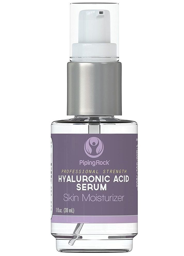 Сыворотка Hyaluronic Acid Serum 1 fl oz 30 mL Pump Bottle Piping Rock (264209667)