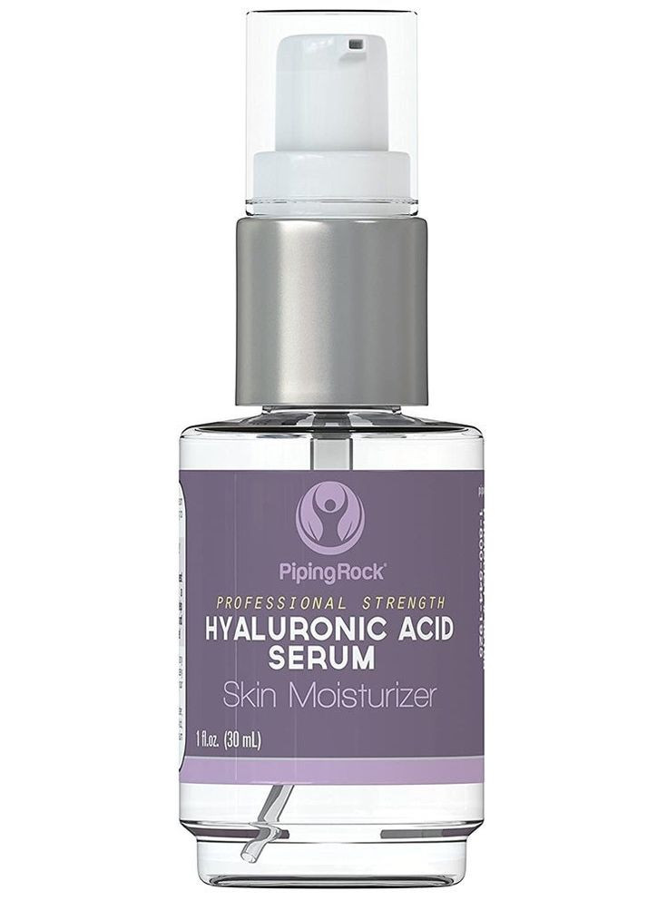 Сироватка Hyaluronic Acid Serum 1 fl oz 30 mL Pump Bottle Piping Rock (264209667)