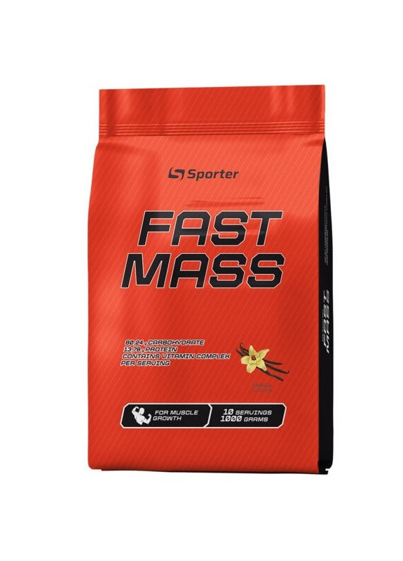 Fast Mass 1000 g /10 servings/ Vanilla Sporter (258035626)