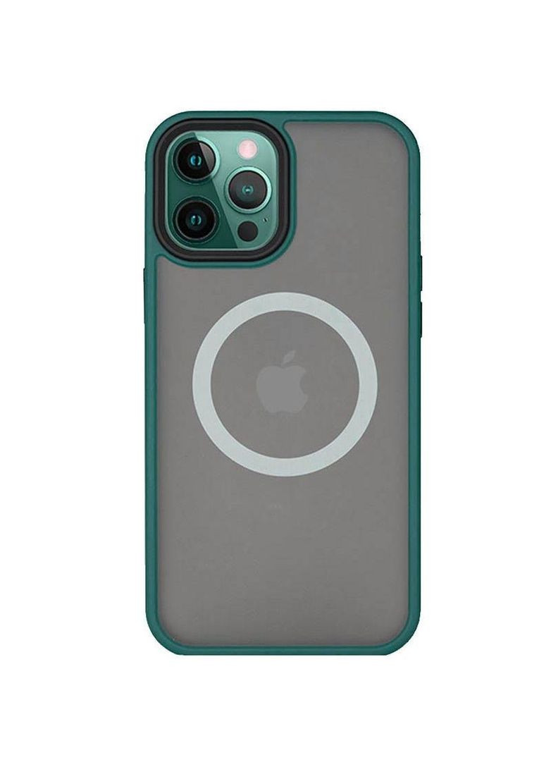 TPU+PC с металлическими кнопками и MagSafe для Apple iPhone 13 Pro (6.1") Epik (262087492)