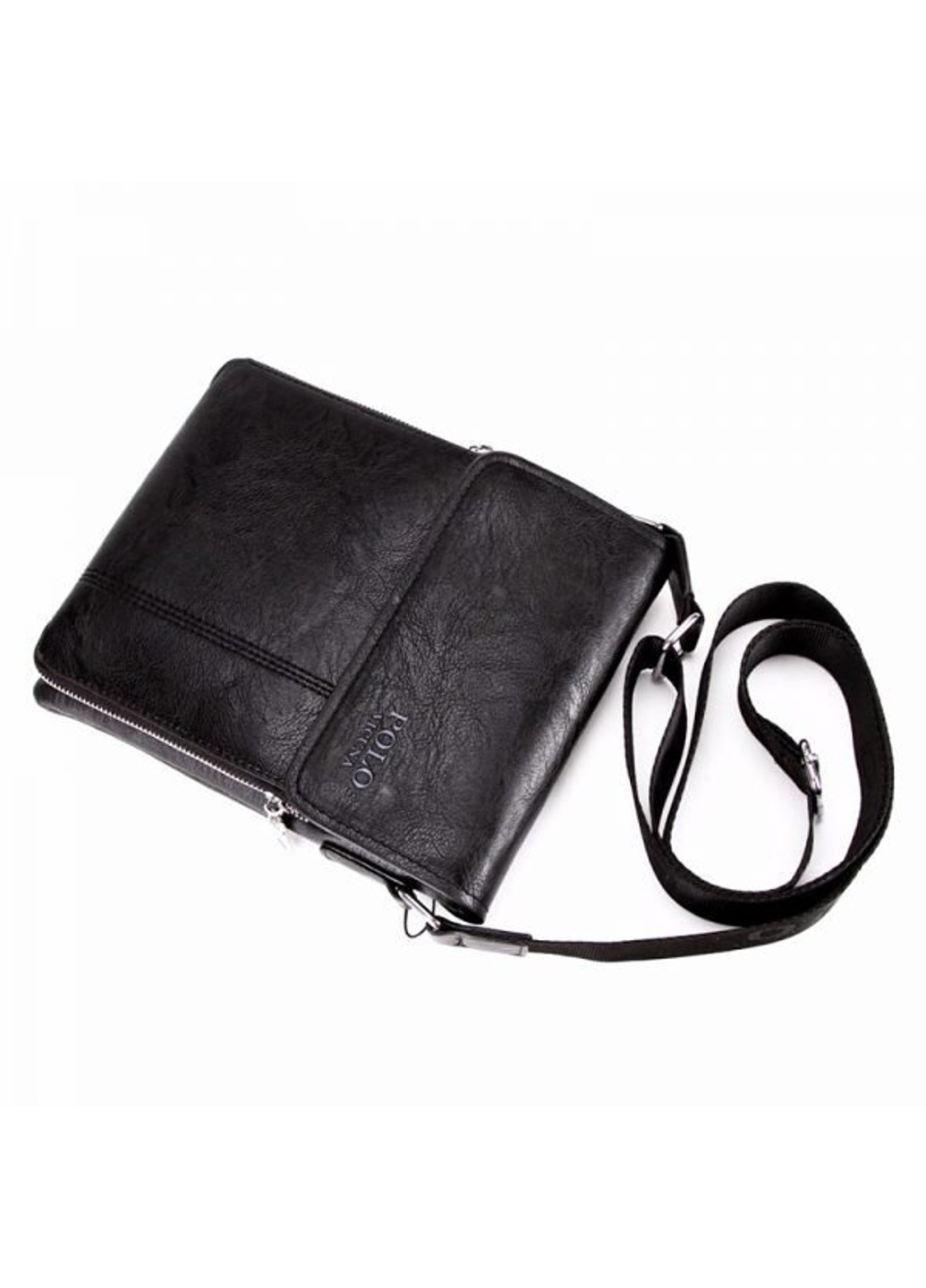 Мужская черная сумка-планшет VICUNA (8821-2-BL) Polo (263360639)