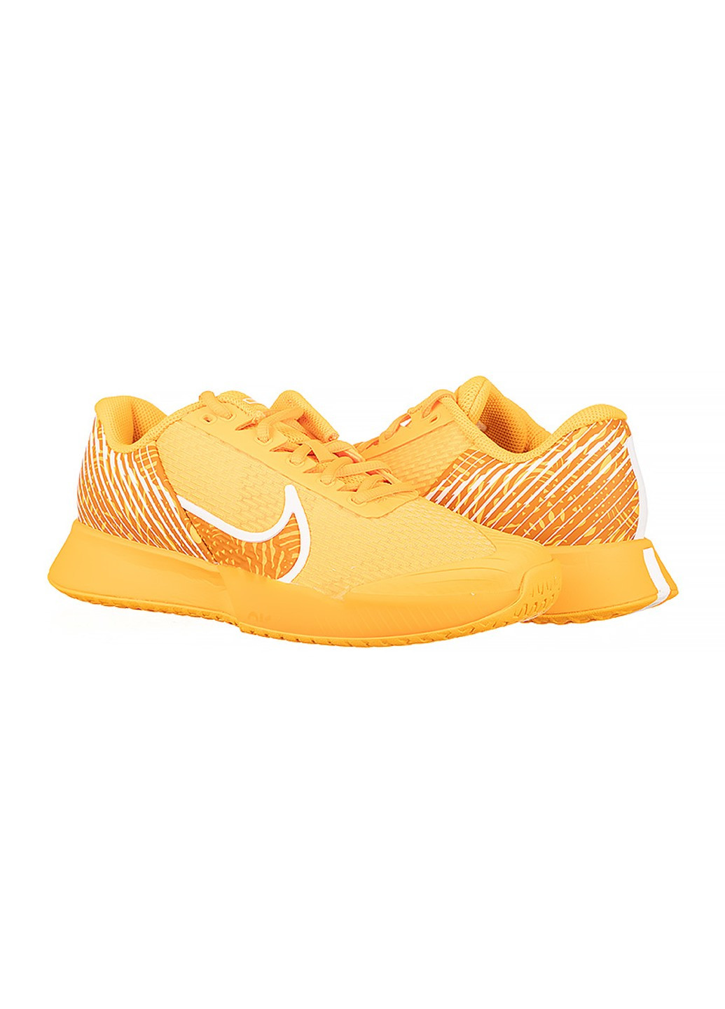 Оранжевые всесезонные кроссовки zoom vapor pro 2 hc Nike