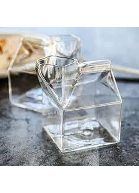 Стакан молочник у формі пакета молока Milk Box, 250 мл More (269462801)