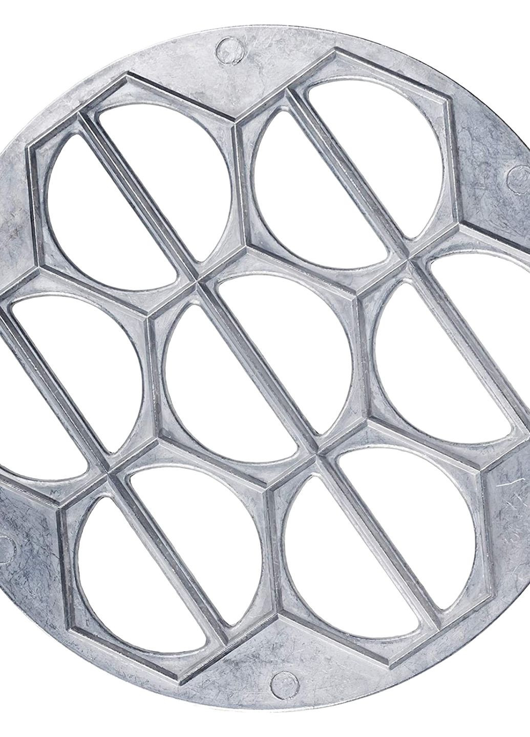 Комплект варенниця та форма для приготування чебуреків та пиріжків ХЕАЗ (274060184)