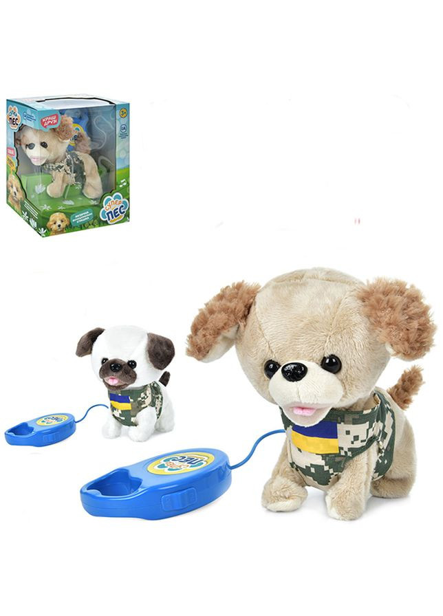 Інтерактивна іграшка - Собака колір різнокольоровий ЦБ-00238881 Limo Toy (271515676)