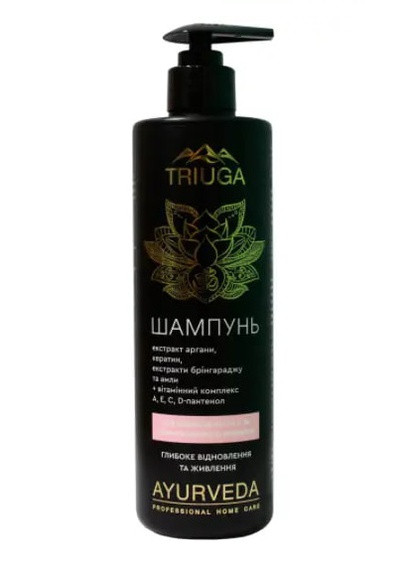 Шампунь для волосся Triuga Глибоке відновлення та харчування 500 мл Triuga Herbal (258576719)