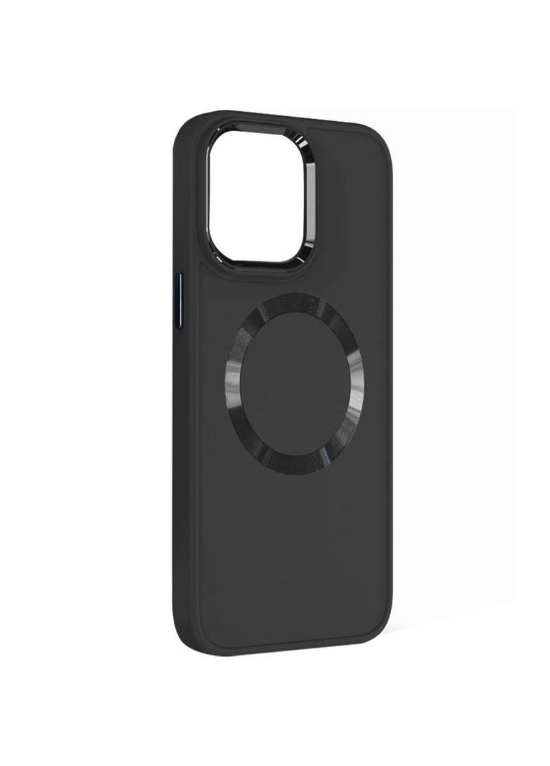 TPU чехол Bonbon с металлическими кнопками та MagSafe на OnePlus 9 Epik (265217977)