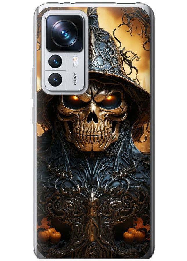 Силиконовый чехол 'Череп 2' для Endorphone Xiaomi 12T Pro (266806882)