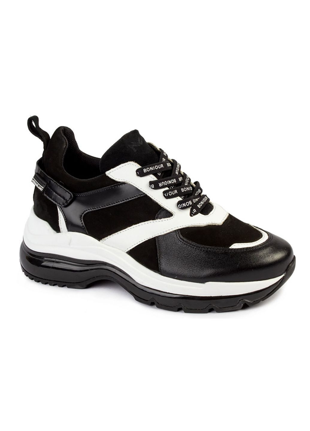 Черные демисезонные кроссовки женские бренда 8401278_(1) ModaMilano