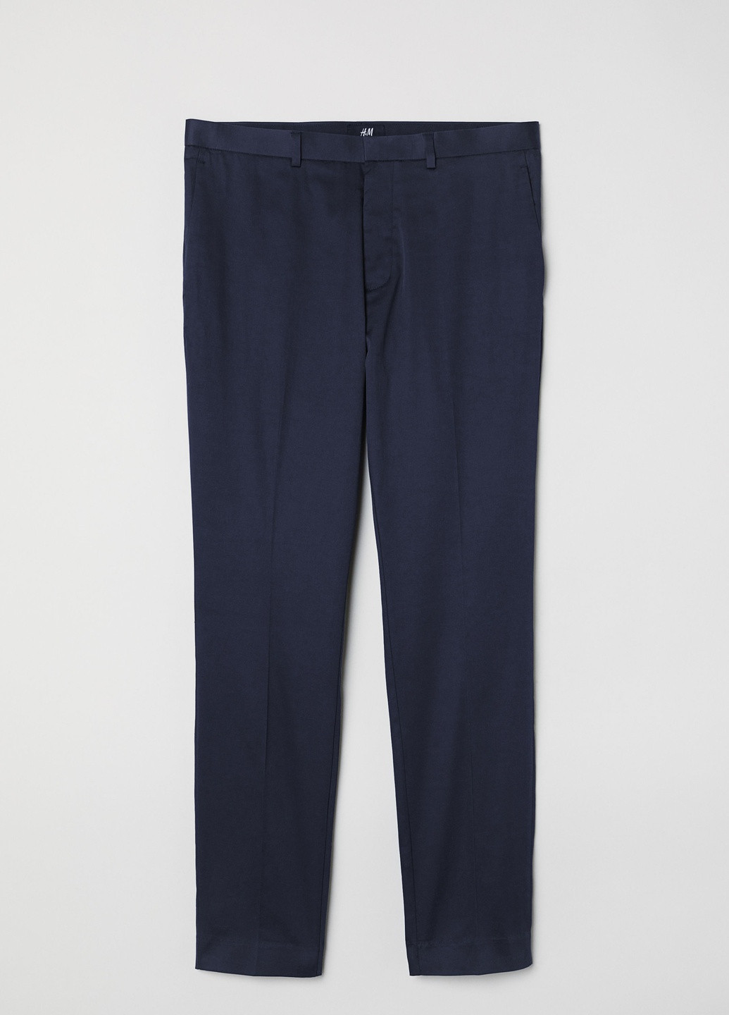 Темно-синие брюки H&M