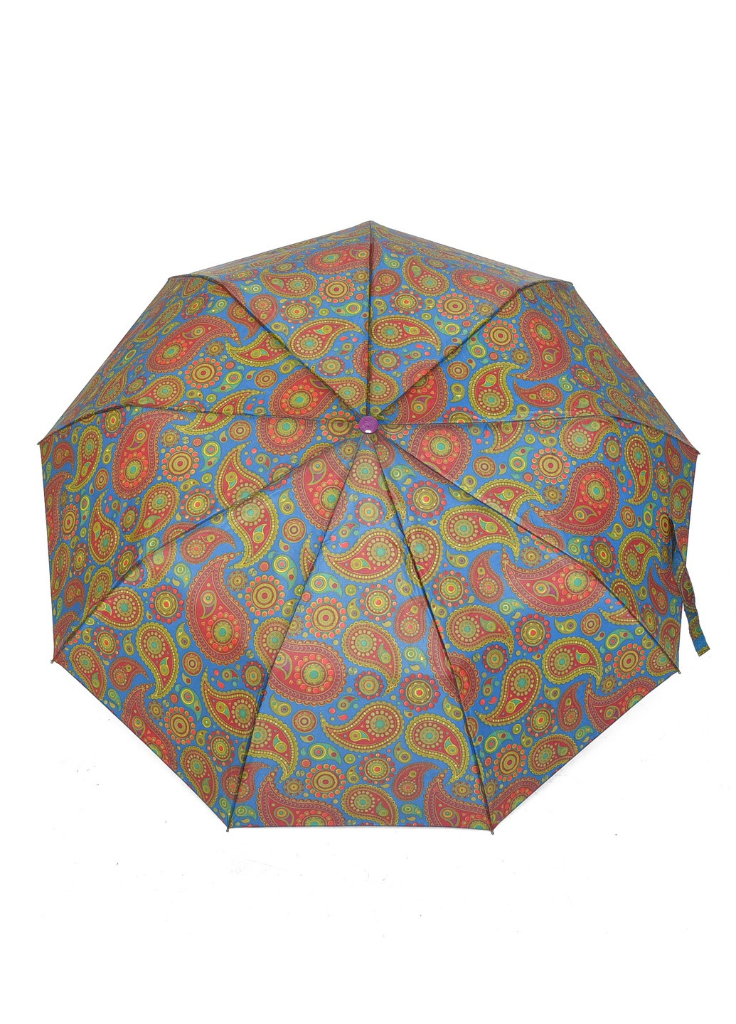 Зонт полуавтомат синего цвета Let's Shop (258513016)