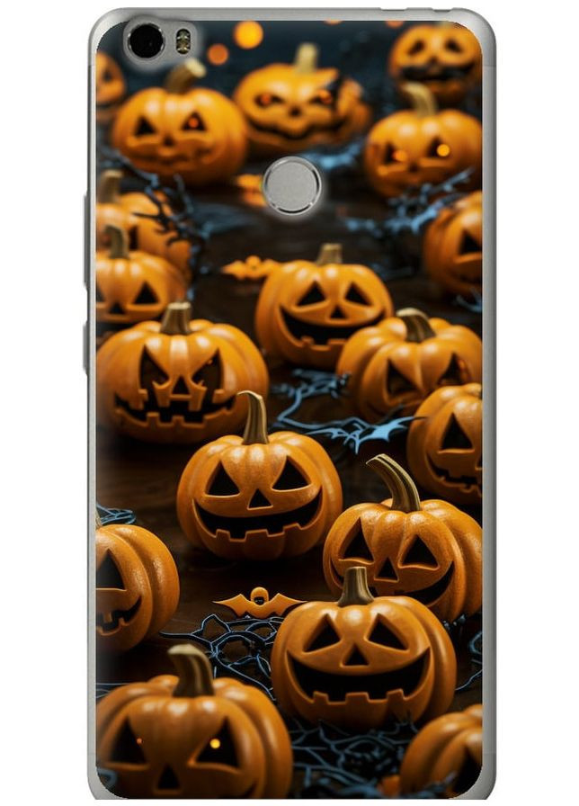 Силиконовый чехол 'Тыквы 2' для Endorphone Xiaomi Mi Max (266806668)