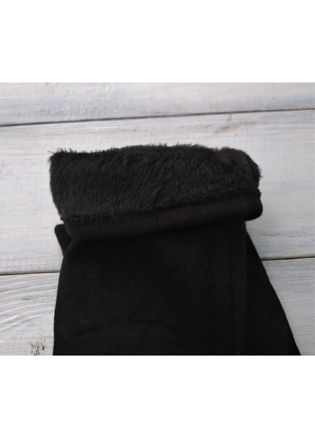 Женские стрейчевые перчатки чёрные 8718s2 M BR-S (261771624)