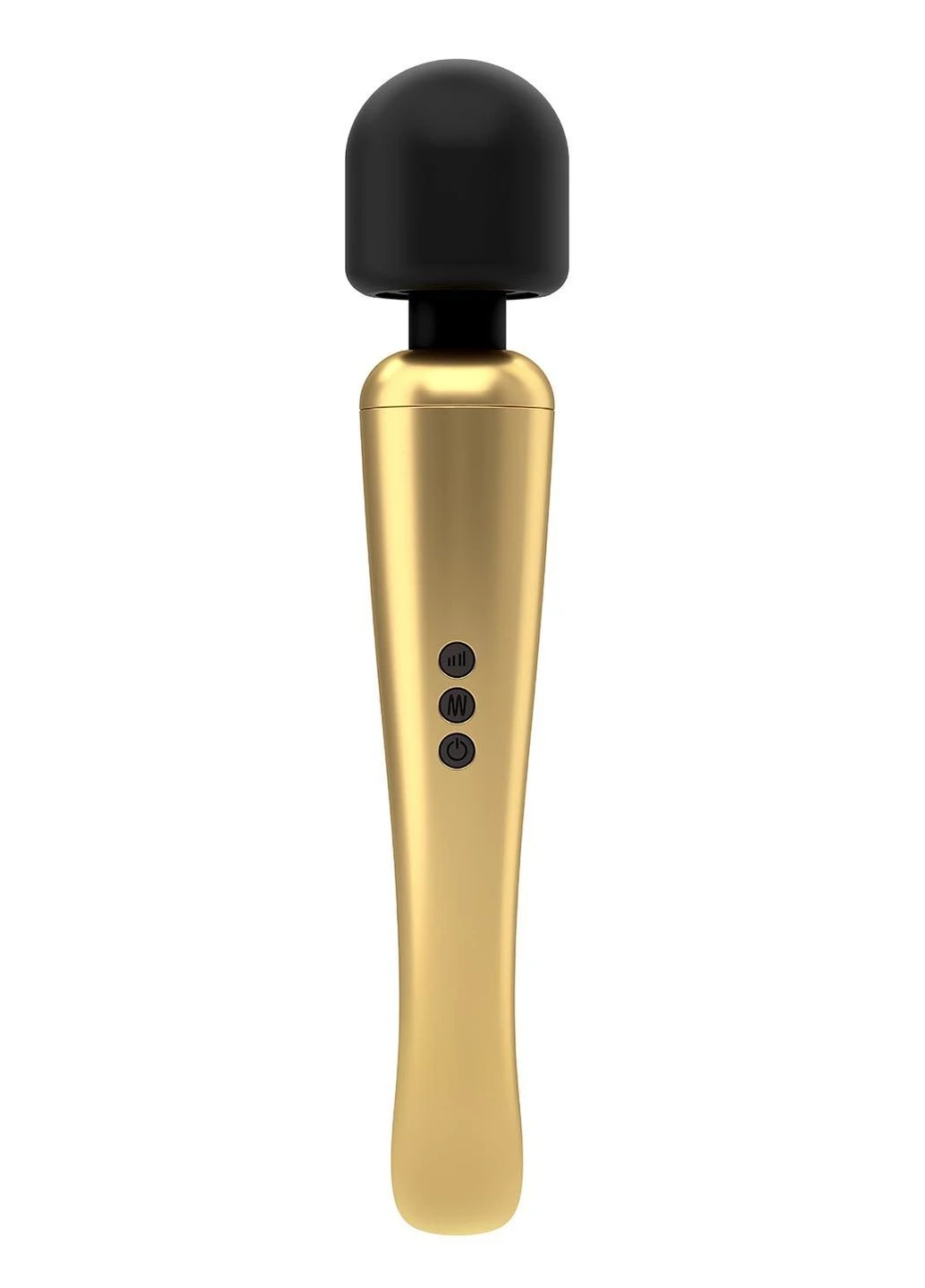 Мощный вибромассажер Megawand Gold перезаряжаемый, 160 режимов Dorcel (276388857)