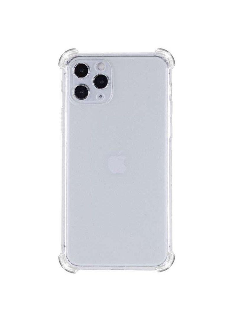 Ультратонкий силиконовый чехол с крытыми бортами для Apple iPhone 13 Pro (6.1") Getman (260874253)