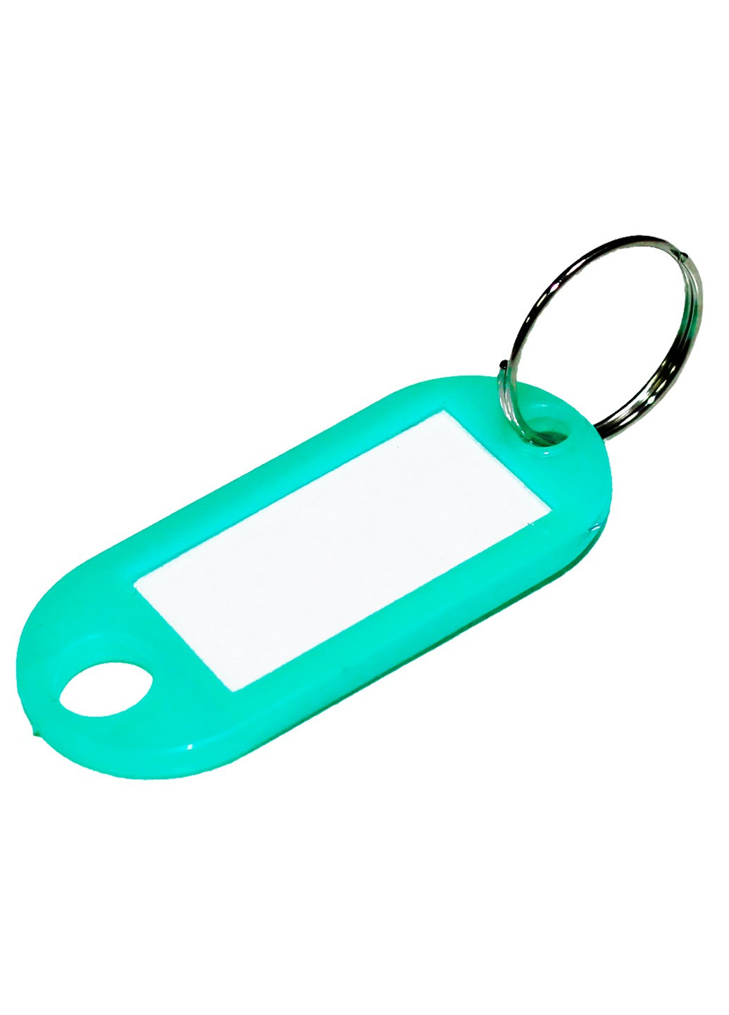 Брелок для ключів пластмасовий з кільцем 50х22мм FROM FACTORY (260742570)