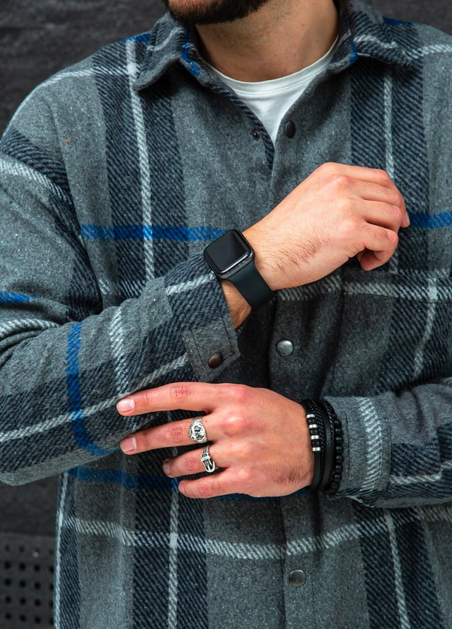 Байкова трендова рубашка в клітинку Vakko (257932853)