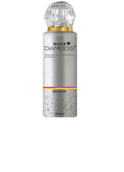 Нишевый дезодорант для женщин DIAMODIS Charmed, 200 мл Diamonds (276972961)