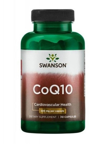 Ultra CoQ10 200 mg 30 Caps Swanson (256721141)