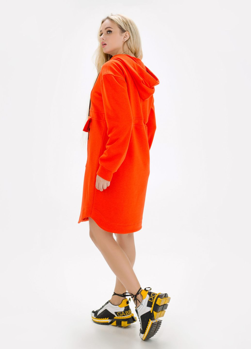 Помаранчева сукня мера помаранчевий Luzana