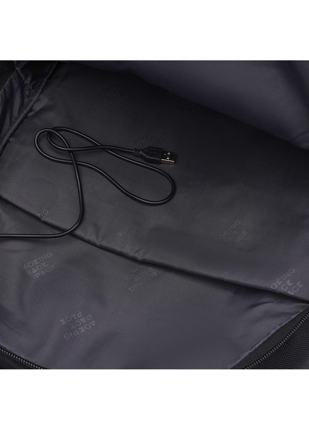 Мужской рюкзак C1SN86097bl-black Aoking (277977902)