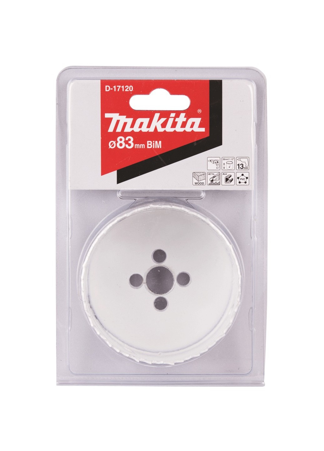 Сверло корончатое биметаллическое 152 мм D-17164 Makita (256746465)