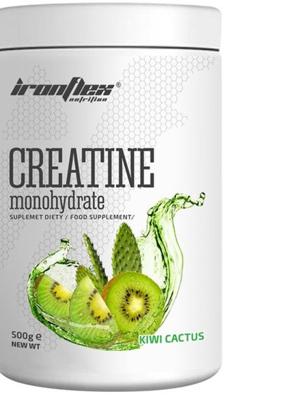 Creatine Monohydrate 500 g /200 servings/ Kiwi Cactus Ironflex (257561351)