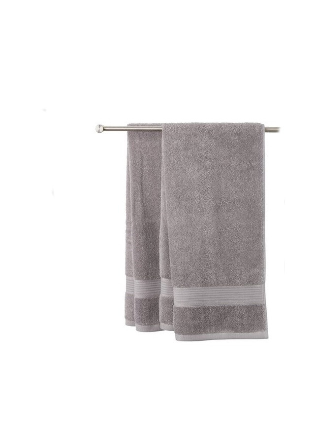No Brand полотенце хлопок 70x140см серый серый производство - Китай