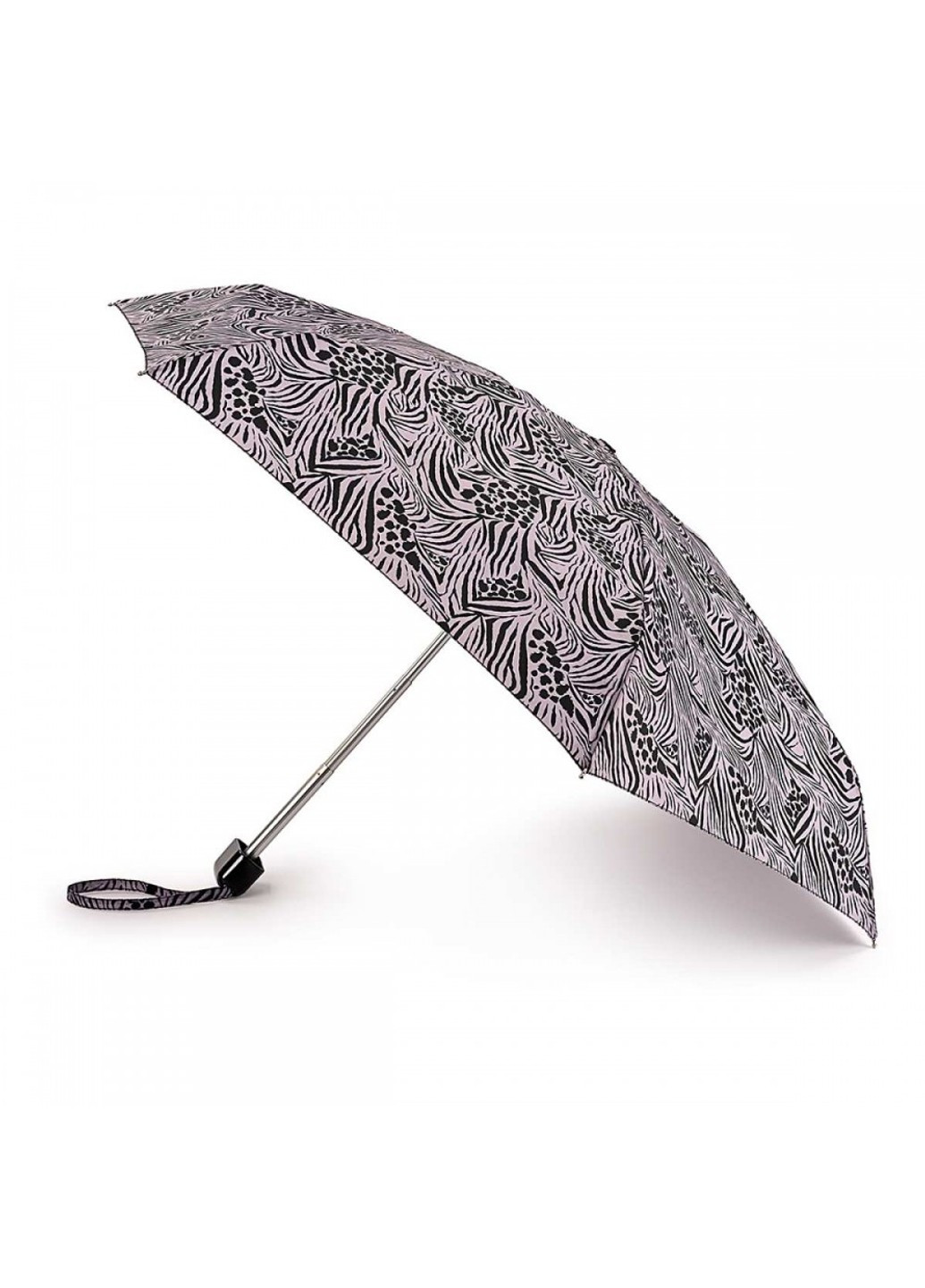 Міні парасолька жіноча механічна L501-040874 Tiny-2 Animal Mix (Звірячий мікс) Fulton (269994260)