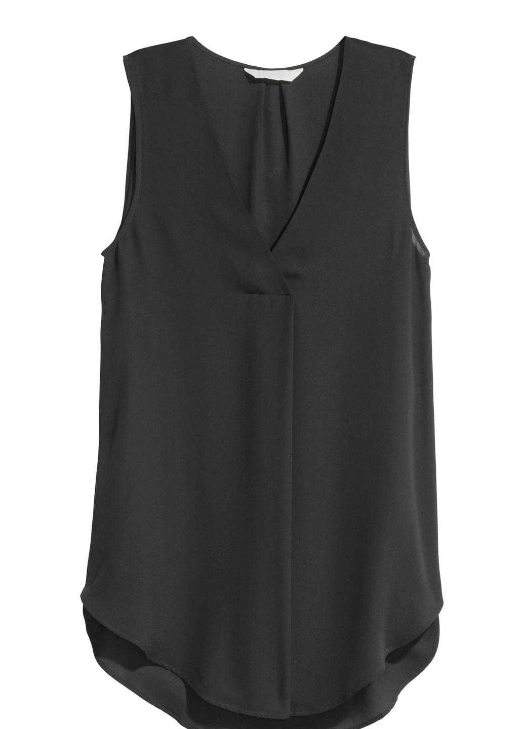 Чорна блуза літо,чорний, H&M