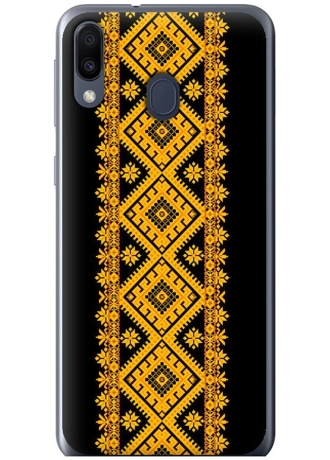 2D пластиковий чохол 'Вишиванка 31' для Endorphone Samsung Galaxy M20 (269357322)
