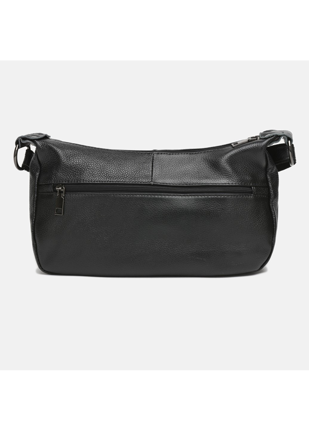 Жіноча шкіряна сумка K1105-black Borsa Leather (271664983)