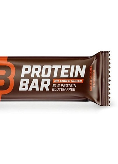 Protein Bar 70 g Salted caramel Biotechusa (256722919)