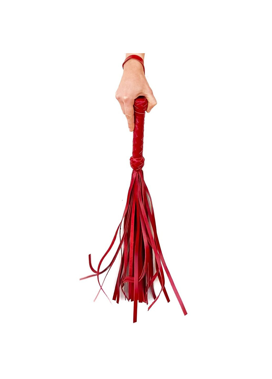 Флогер маленький / мартинет, 30 хвостів по 35 см, колір червоний Art of Sex (258302881)
