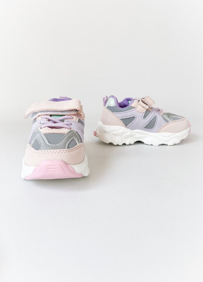 Світло-фіолетові дитячі кросівки кimbo-o 21 р 13,6 см світло-фіолетовий артикул к229 Kimbo-O