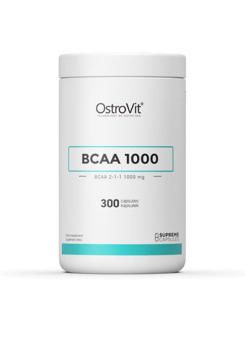 BCAA 1000 300 Caps Ostrovit (258961271)