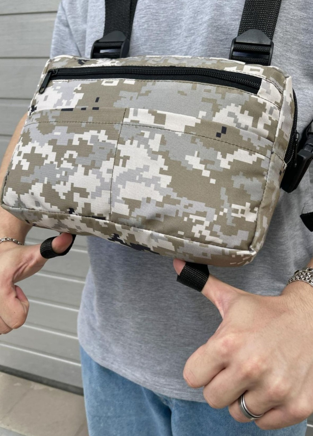 Камуфляжна сумка No Brand (257027388)